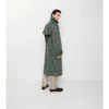 Trench Coat din amestec de viscoză în stil baroc Trench Coat din amestec de viscoză în stil baroc