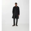 Trench Coat din bumbac și nailon căptușit Trench Coat din bumbac și nailon căptușit