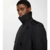 Trench Coat din bumbac și nailon căptușit Trench Coat din bumbac și nailon căptușit