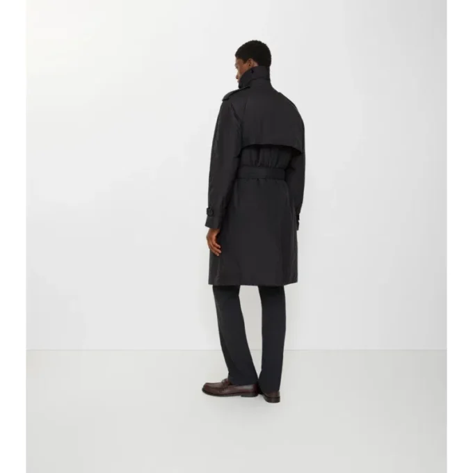 Trench Coat din bumbac și nailon căptușit Trench Coat din bumbac și nailon căptușit