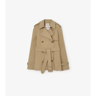 Trench Coat din bumbac ușor Belgravia 
