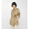Trench Coat din bumbac ușor Belgravia Trench Coat din bumbac ușor Belgravia