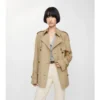 Trench Coat din bumbac ușor Belgravia Trench Coat din bumbac ușor Belgravia