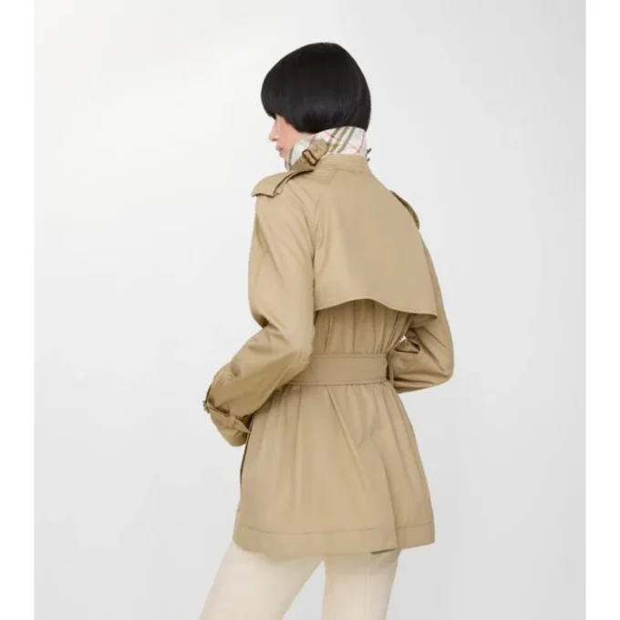 Trench Coat din bumbac ușor Belgravia Trench Coat din bumbac ușor Belgravia
