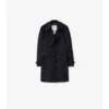 Trench Coat din cașmir de lungime medie Trench Coat din cașmir de lungime medie