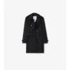 Trench Coat din cașmir de lungime medie Trench Coat din cașmir de lungime medie