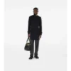 Trench Coat din cașmir de lungime medie Trench Coat din cașmir de lungime medie