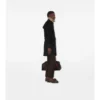 Trench Coat din cașmir de lungime medie Trench Coat din cașmir de lungime medie