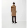 Trench Coat din cașmir de lungime medie Trench Coat din cașmir de lungime medie