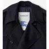 Trench Coat din cașmir de lungime medie Trench Coat din cașmir de lungime medie