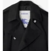 Trench Coat din cașmir de lungime medie Trench Coat din cașmir de lungime medie