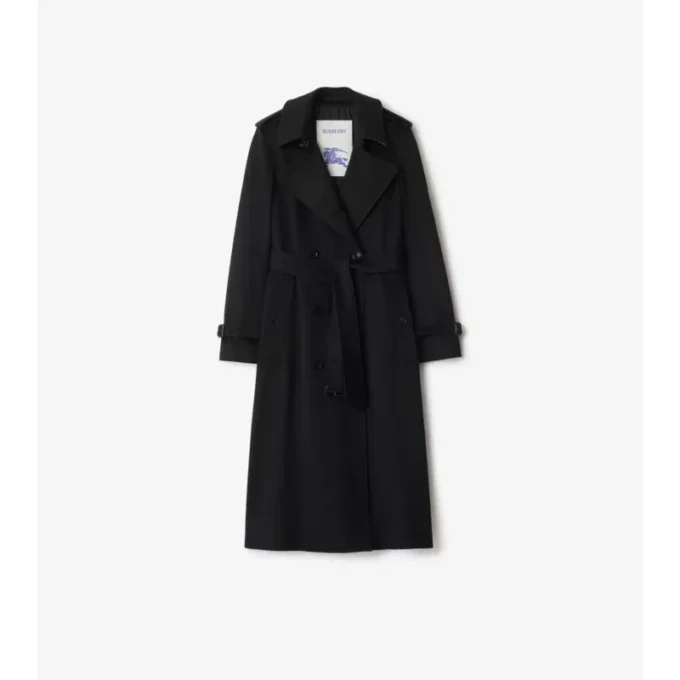 Trench Coat din cașmir Kensington