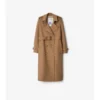 Trench Coat din cașmir Kensington