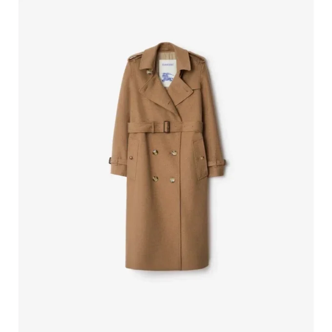 Trench Coat din cașmir Kensington