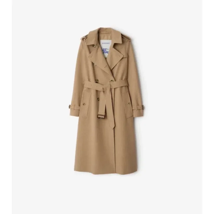 Trench Coat din cașmir Kensington
