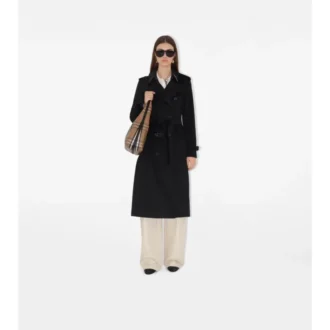 Trench Coat din cașmir Kensington