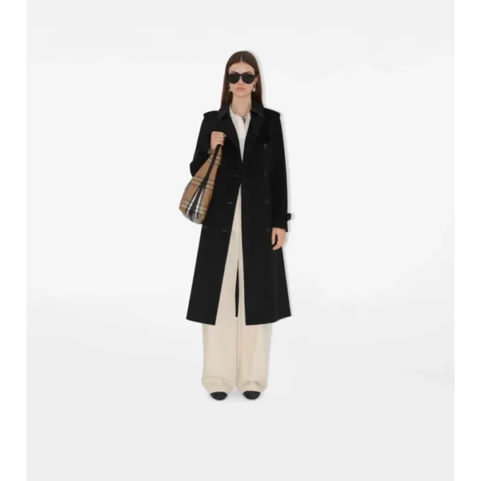 Trench Coat din cașmir Kensington