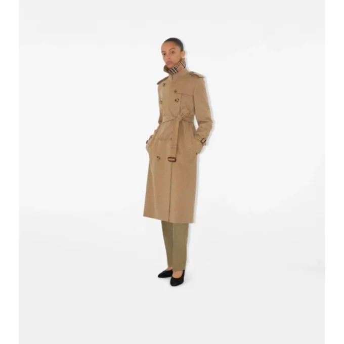 Trench Coat din cașmir Kensington