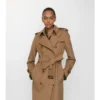 Trench Coat din cașmir Kensington