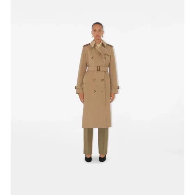 Trench Coat din cașmir Kensington