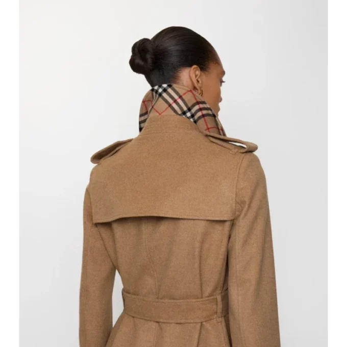 Trench Coat din cașmir Kensington
