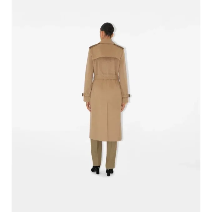 Trench Coat din cașmir Kensington