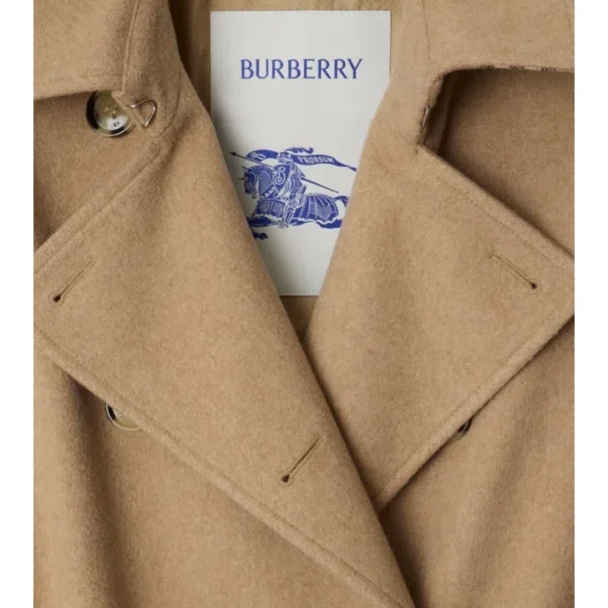 Trench Coat din cașmir Kensington