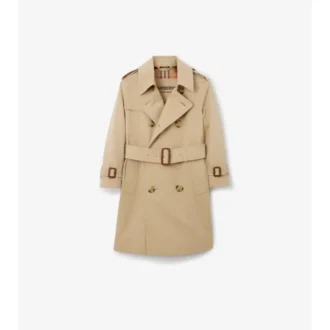 Trench Coat din gabardină