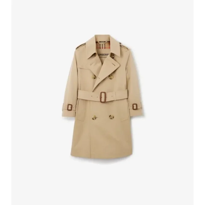 Trench Coat din gabardină Trench Coat din gabardină