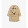 Trench Coat din gabardină