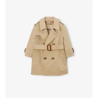 Trench Coat din gabardină