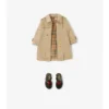 Trench Coat din gabardină