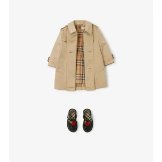 Trench Coat din gabardină