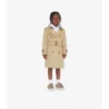 Trench Coat din gabardină Trench Coat din gabardină