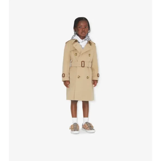 Trench Coat din gabardină Trench Coat din gabardină