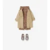 Trench Coat din gabardină
