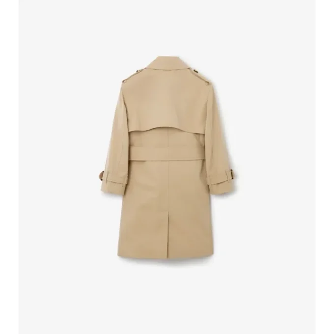 Trench Coat din gabardină Trench Coat din gabardină