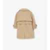 Trench Coat din gabardină