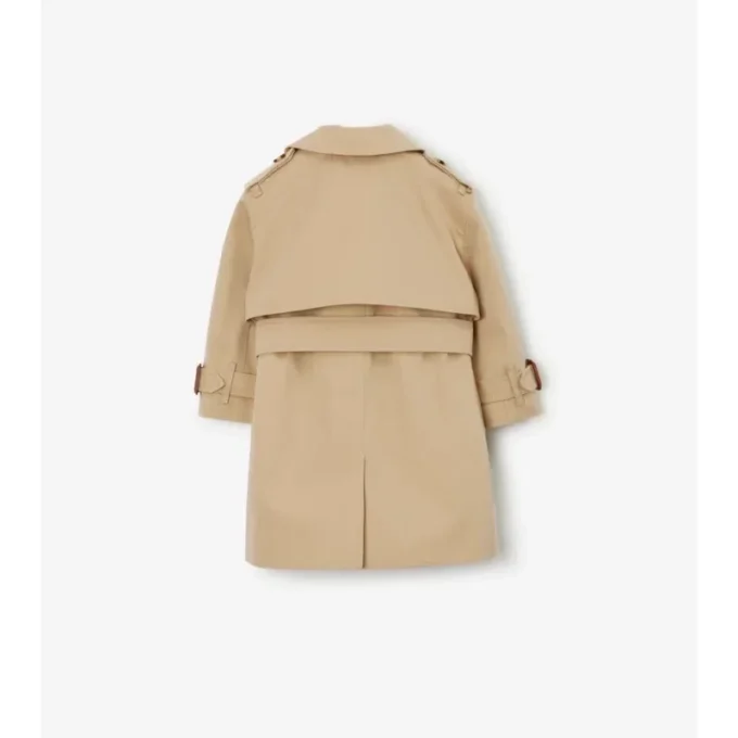 Trench Coat din gabardină