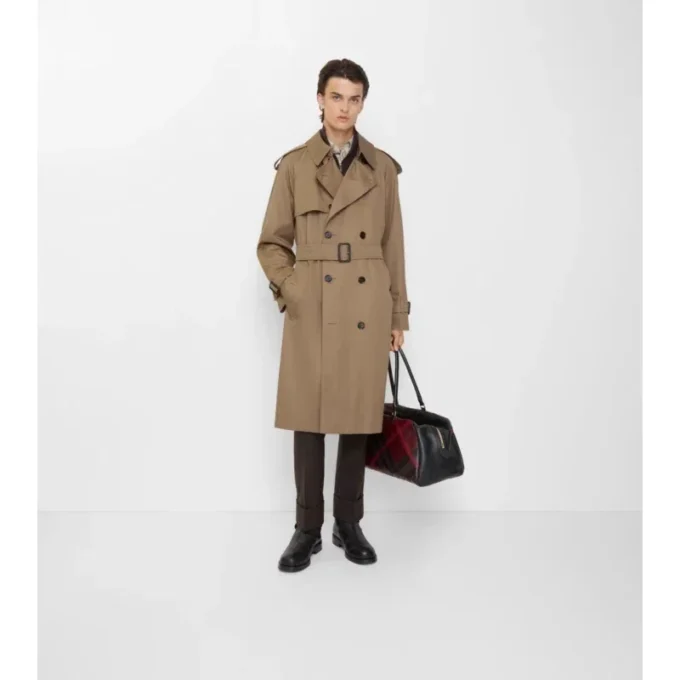 Trench Coat din gabardină Chestwood
