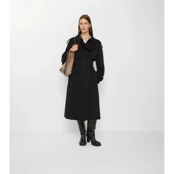 Trench Coat din gabardină Fitzrovia Trench Coat din gabardină Fitzrovia