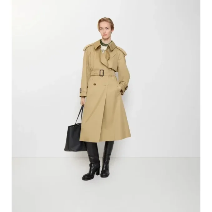 Trench Coat din gabardină Fitzrovia Trench Coat din gabardină Fitzrovia