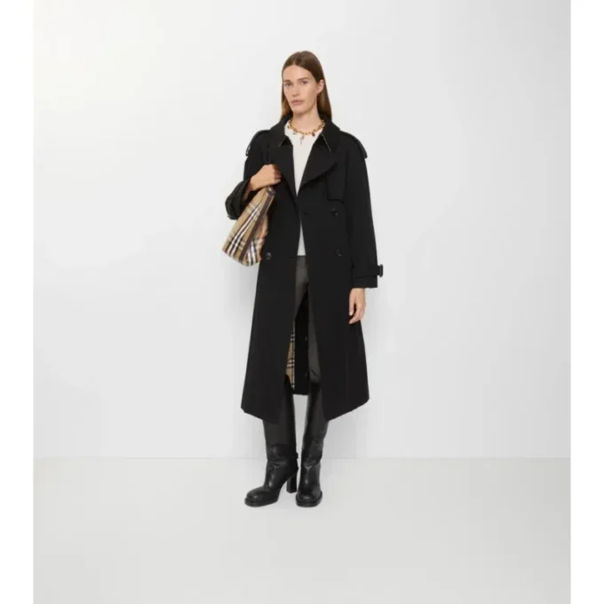 Trench Coat din gabardină Fitzrovia Trench Coat din gabardină Fitzrovia