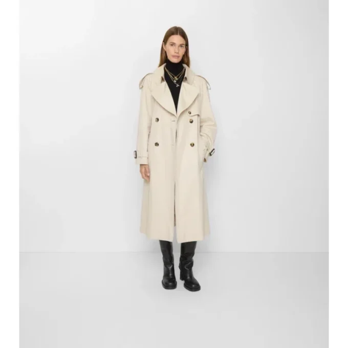 Trench Coat din gabardină Fitzrovia Trench Coat din gabardină Fitzrovia