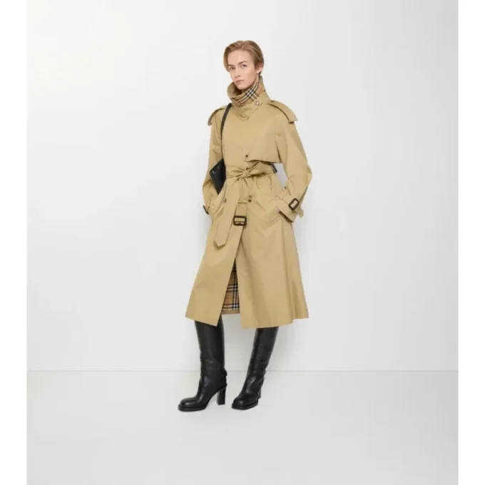 Trench Coat din gabardină Fitzrovia Trench Coat din gabardină Fitzrovia