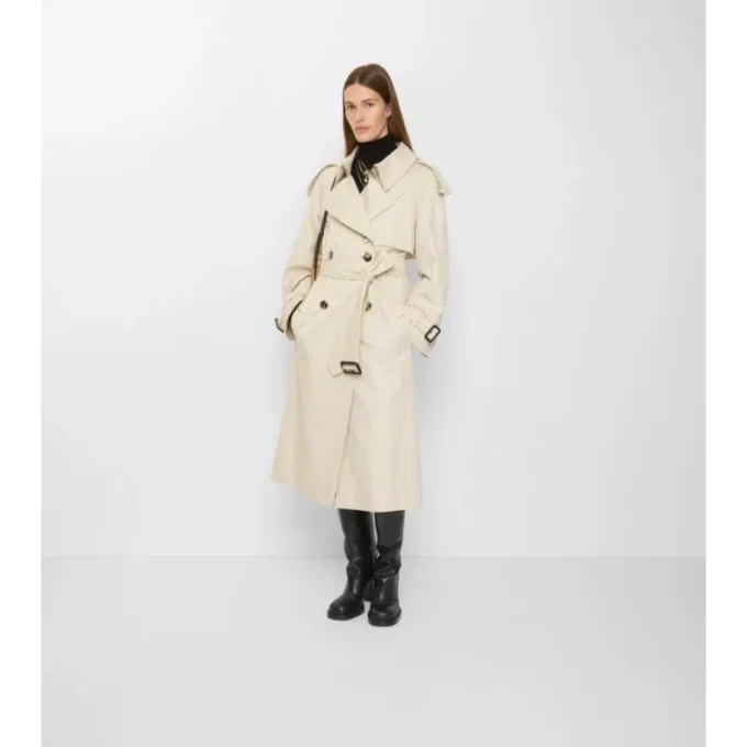 Trench Coat din gabardină Fitzrovia Trench Coat din gabardină Fitzrovia