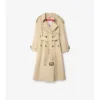 Trench Coat din gabardină Fitzrovia cu căptușeală călduroasă