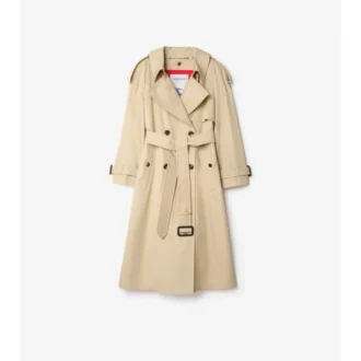 Trench Coat din gabardină Fitzrovia cu căptușeală călduroasă