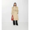 Trench Coat din gabardină Fitzrovia cu căptușeală călduroasă