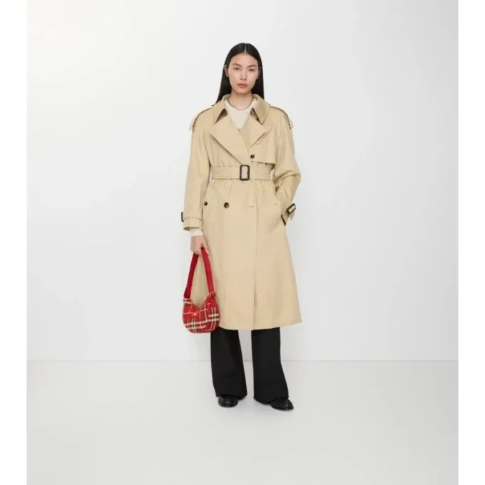 Trench Coat din gabardină Fitzrovia cu căptușeală călduroasă
